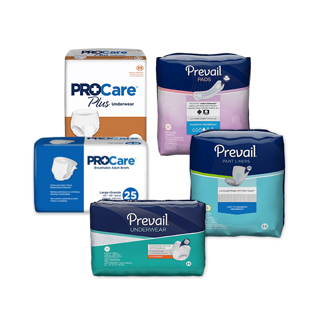 Get Incontinence supplies discreetly delivered to your door
