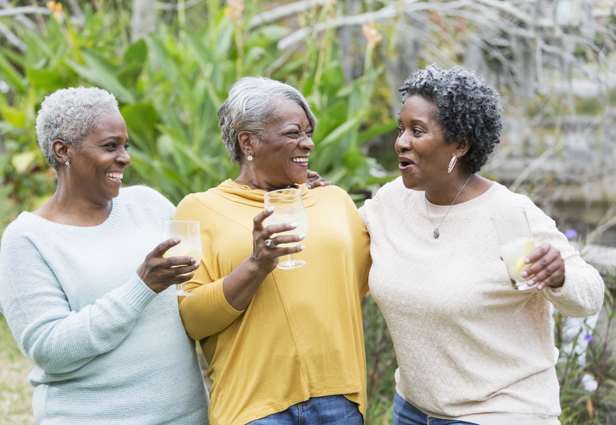 woman feeling more confident with bladder control pads