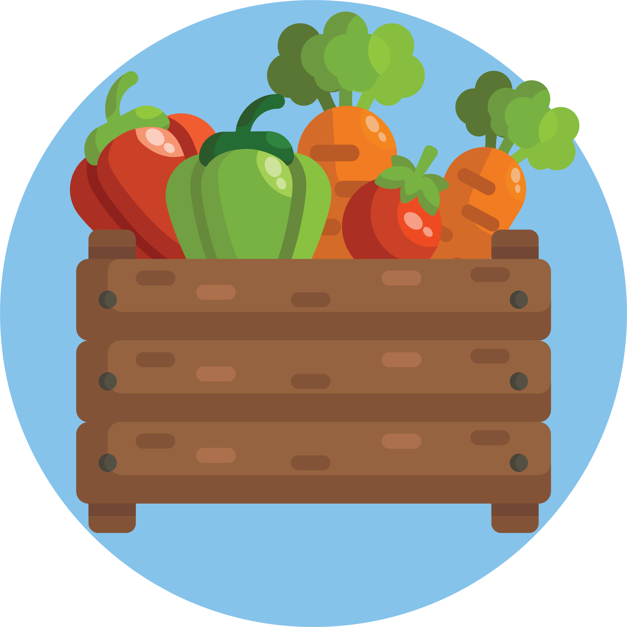 gardening-vegetables-icon vegetables are healthy