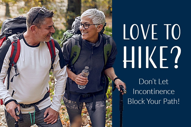 Love to Hike? Don’t Let Incontinence Block Your Path!