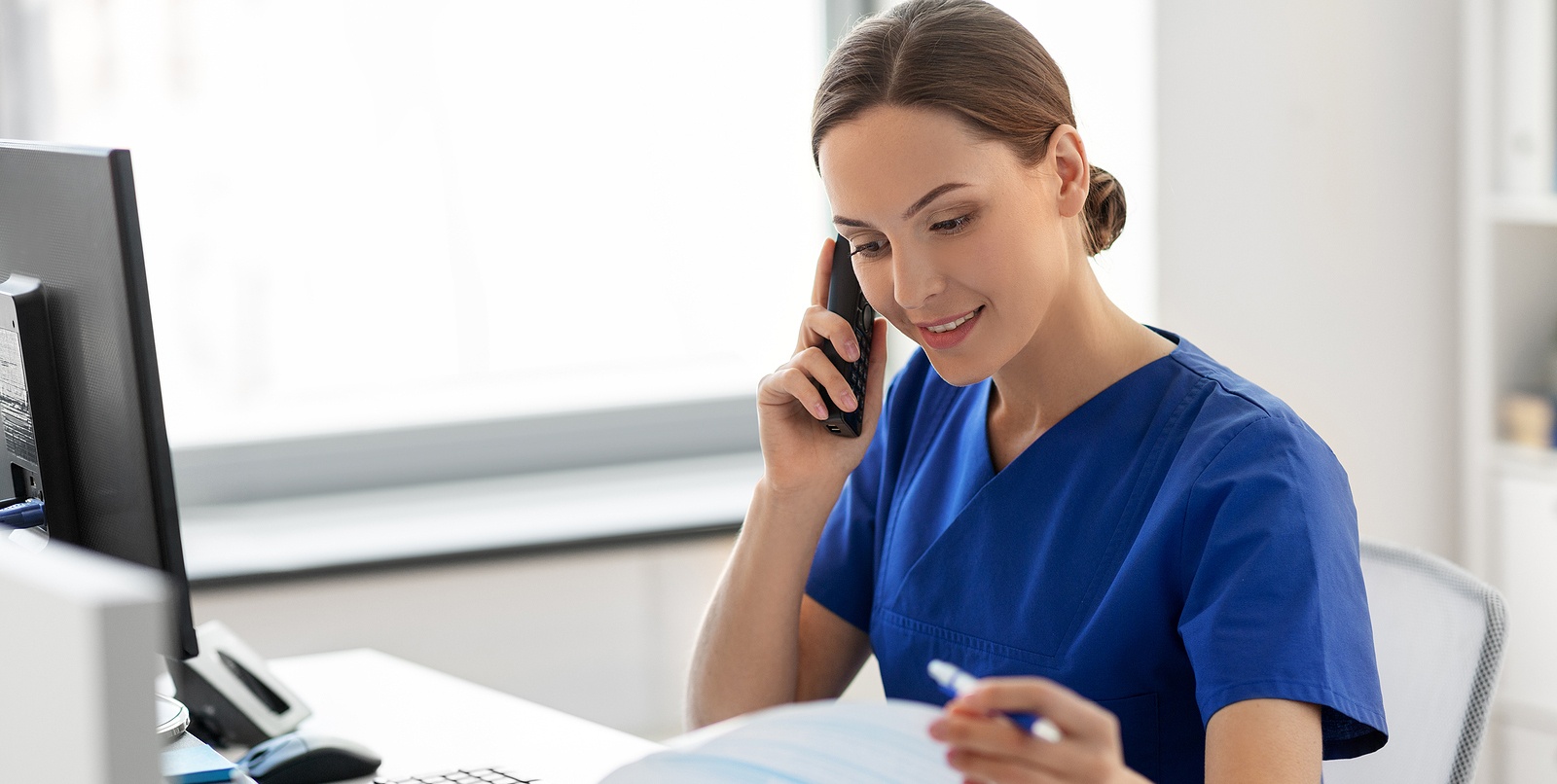 prior authorization phone call