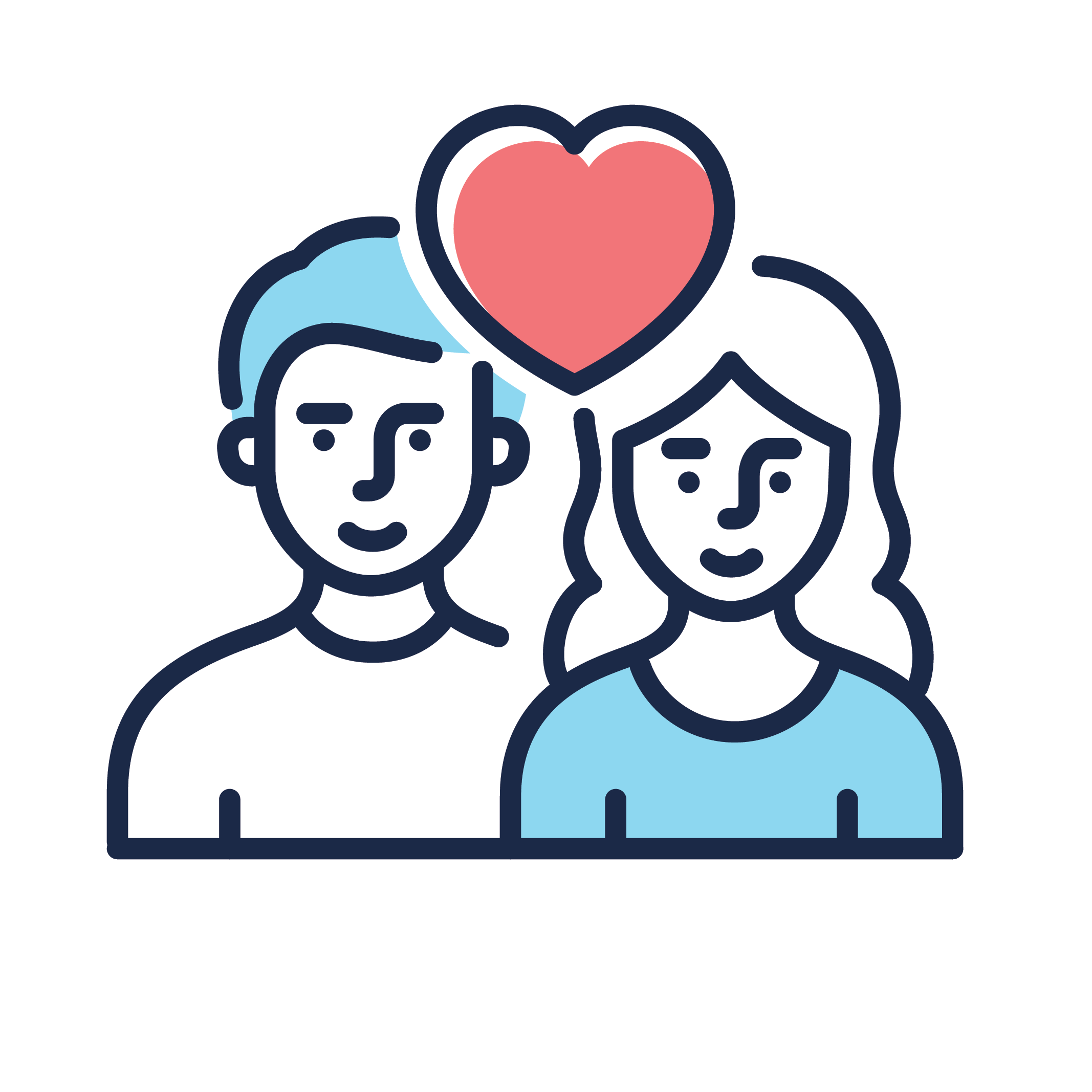 support-icon supporting family with diabetes