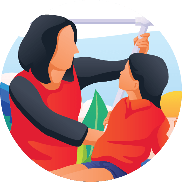 talk-to-your-child a parent answering a child's questions