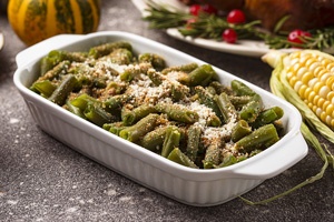 green-beans green bean side dish