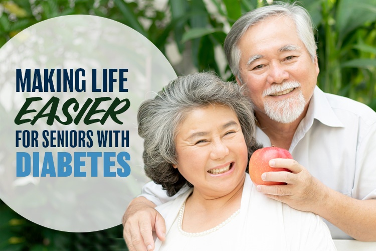 Making Life Easier for Seniors with Diabetes