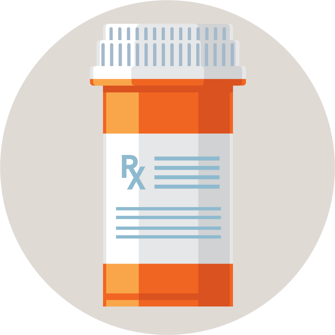 keep medicines in their original container Prescription bottle