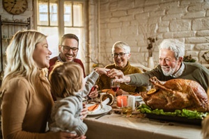 thanksgiving dinner talk