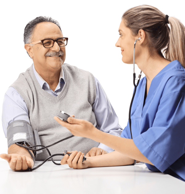 man asking his doctor for advice man asking his doctor for advice