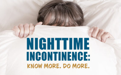 Nighttime Incontinence: Know More. Do More.