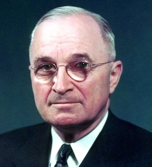 President Harry Truman President Harry Truman