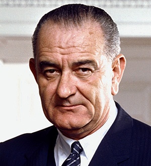 President Lyndon Johnson