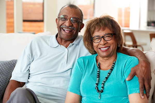 happy-senior-couple Happy Senior Couple