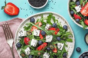 eat in technicolor a colorful healthy meal