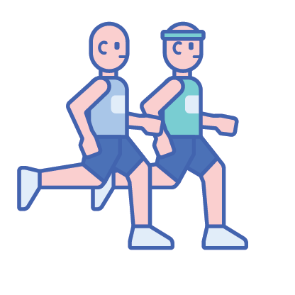 running-icon running
