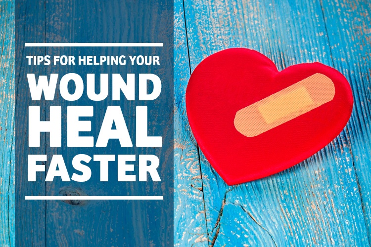 Tips for helping your wound heal faster