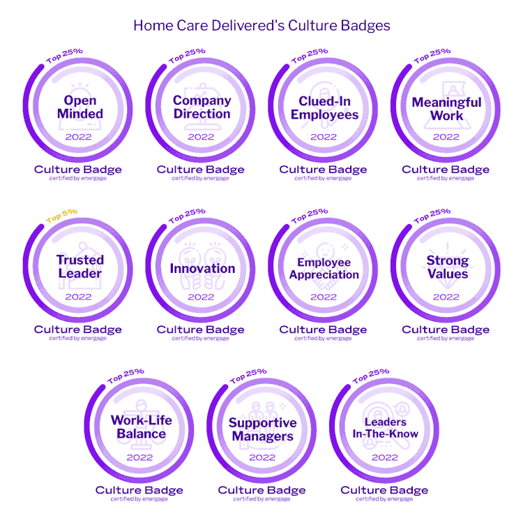 HCD Culture badges