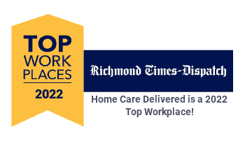 Top Work Places 2022 awards badge