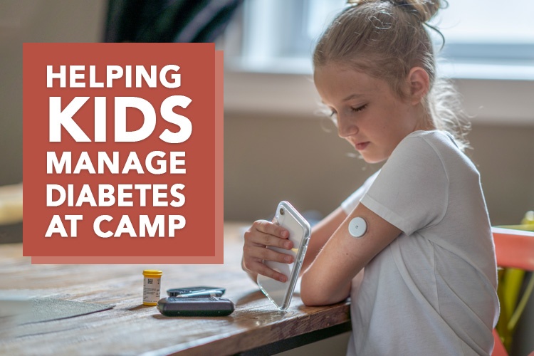 Helping Kids Manage Diabetes at Camp
