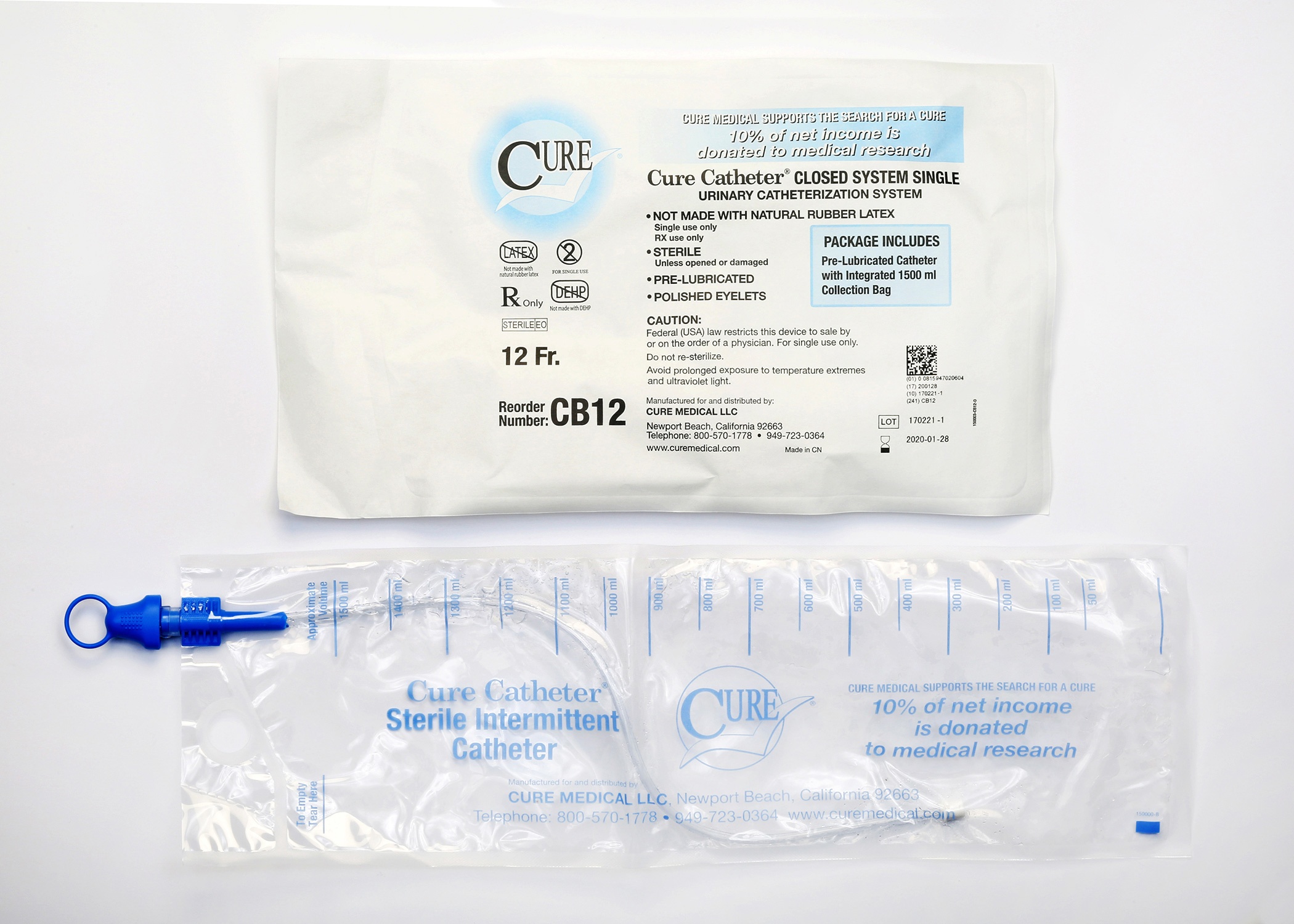 closed system catheter