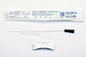 hydrophilic catheter