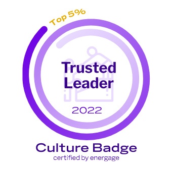 trusted leader badge