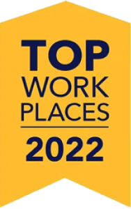 Top Workplace 2022 Badge