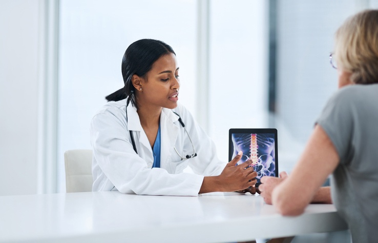 doctor-patient doctor and patient