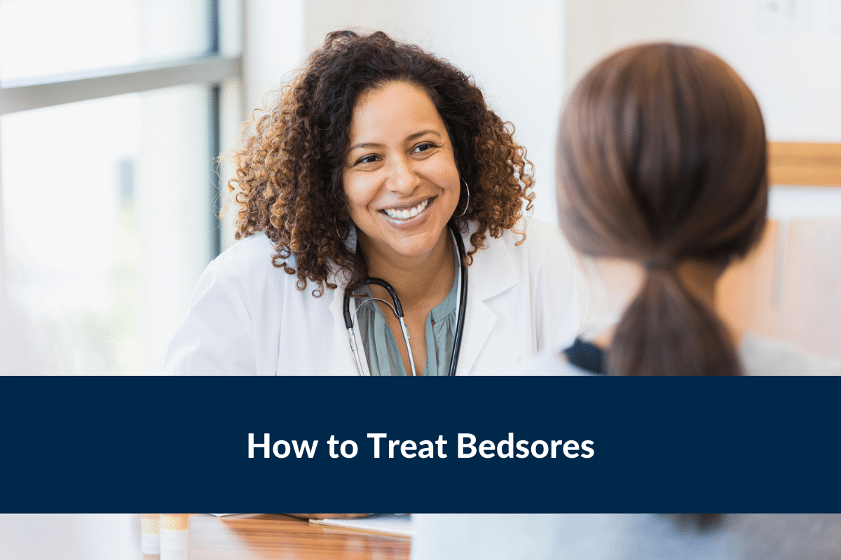 How to Treat Bedsores 