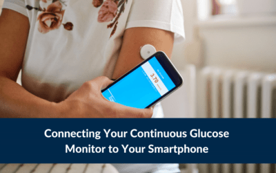 Connecting Your Continuous Glucose Monitor to Your Smartphone